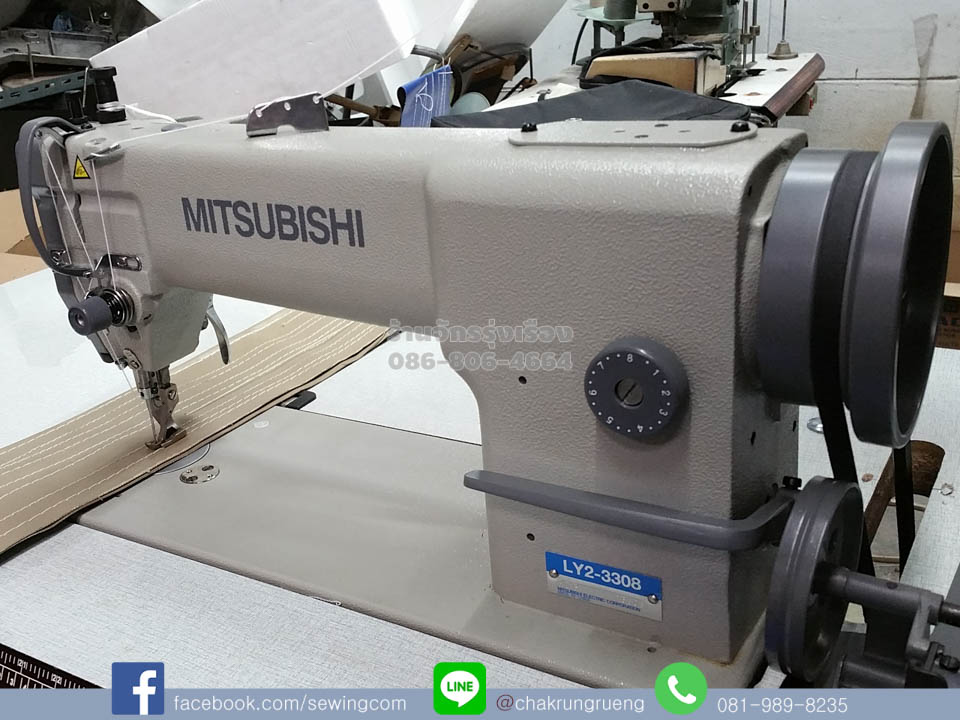 ชุดกรอกระสวย (ด้านขวาของตัวจักร)